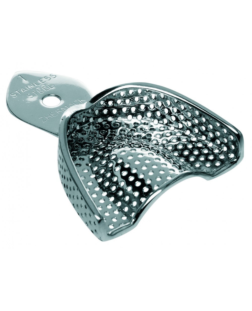 Perforated Steel HiTray Impression Tray Upper Size 3 Impression