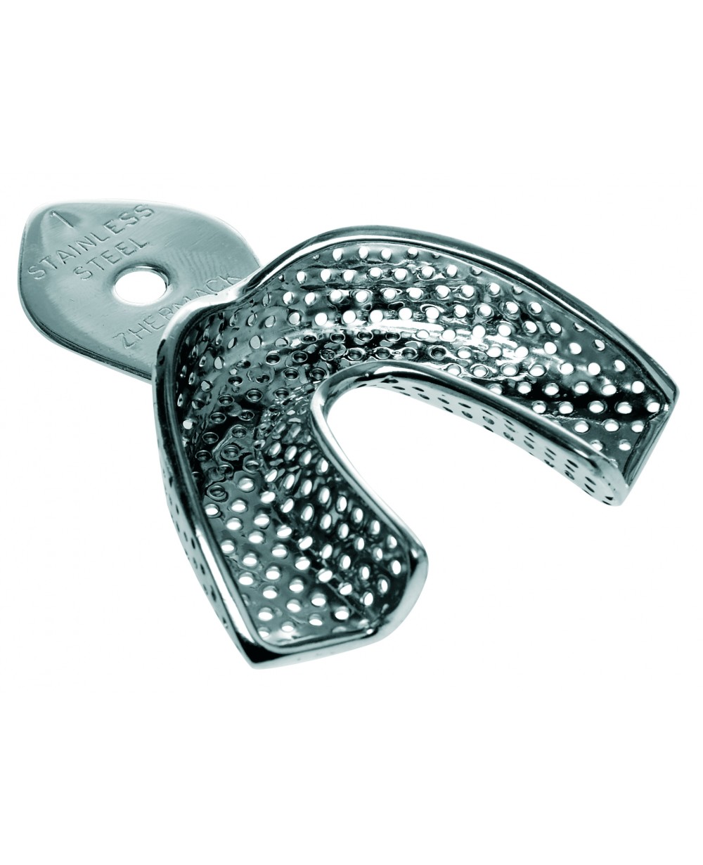 Perforated Steel HiTray Impression Tray Lower Size 5 Impression