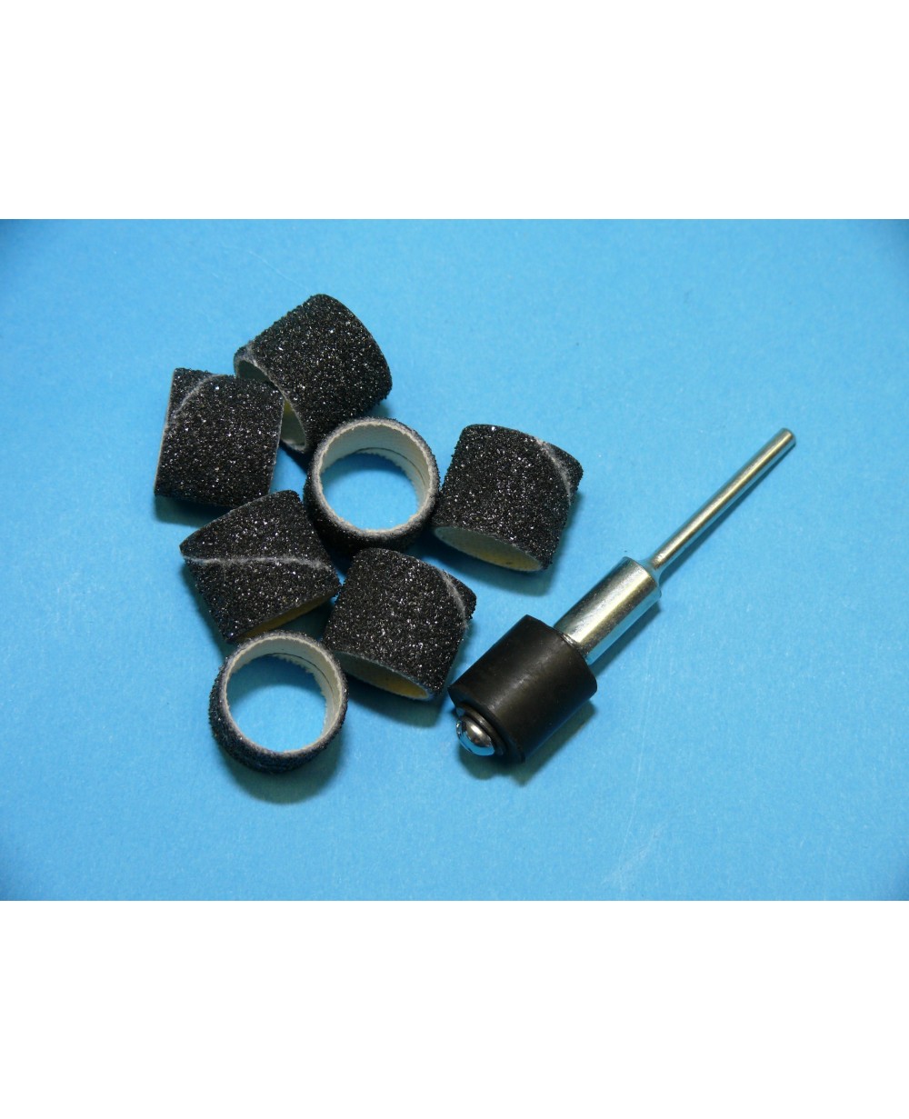 ½" Arbor Band Mandrel Arbor Bands and Mandrels Rotary Instruments