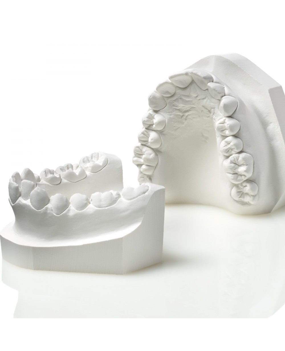 25kg Zhermack Elite Ortho White stone for orthodontic models