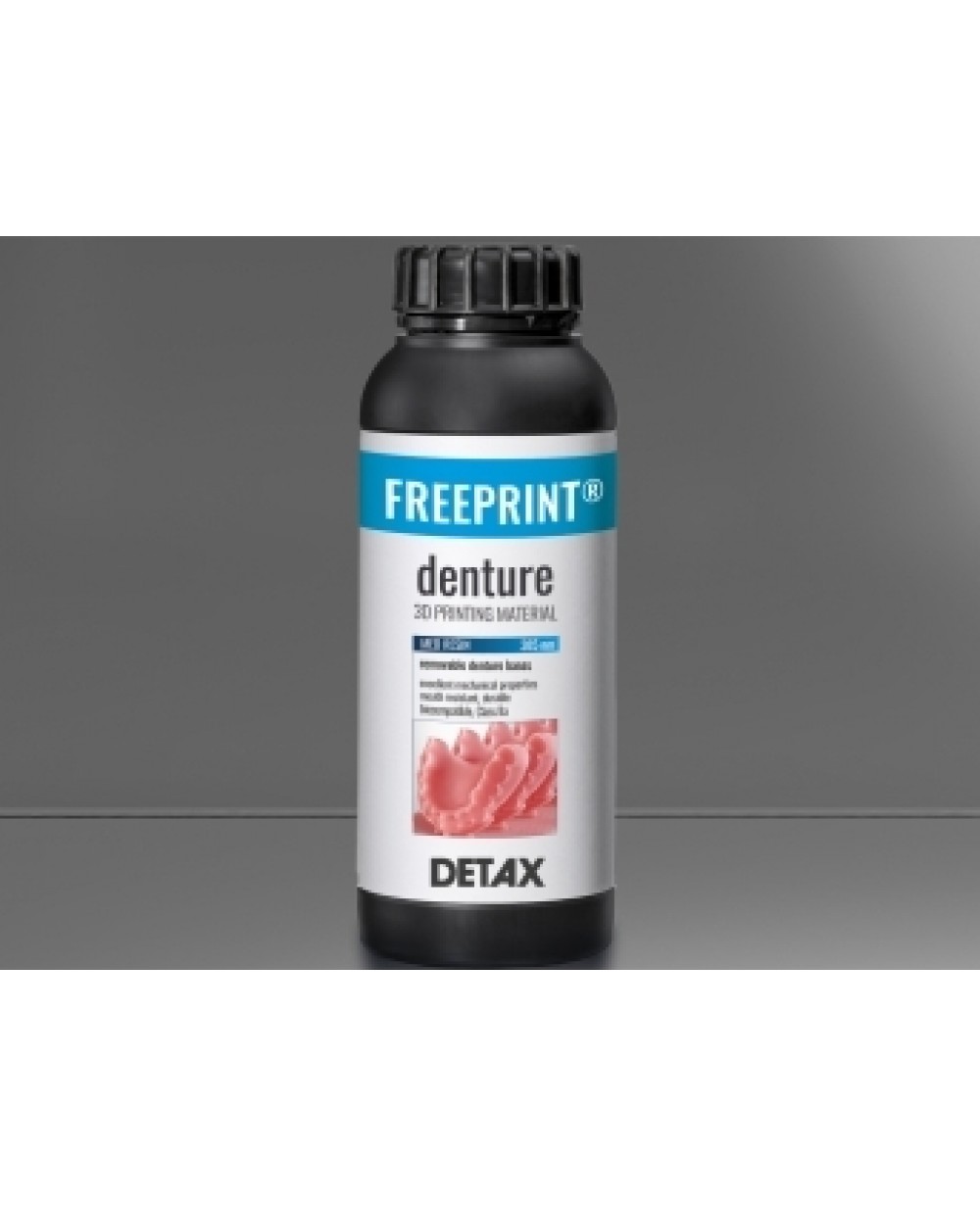 Detax Freeprint Denture 385 1kg Digital Consumables Catalogue