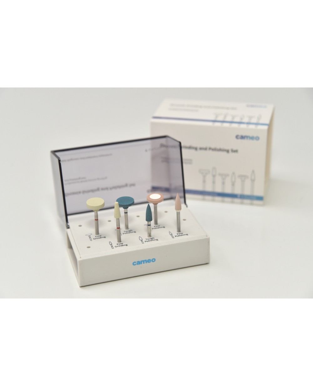 Cameo Zirconia Fast Polishing Kit 6 piece Finishing & Polishing