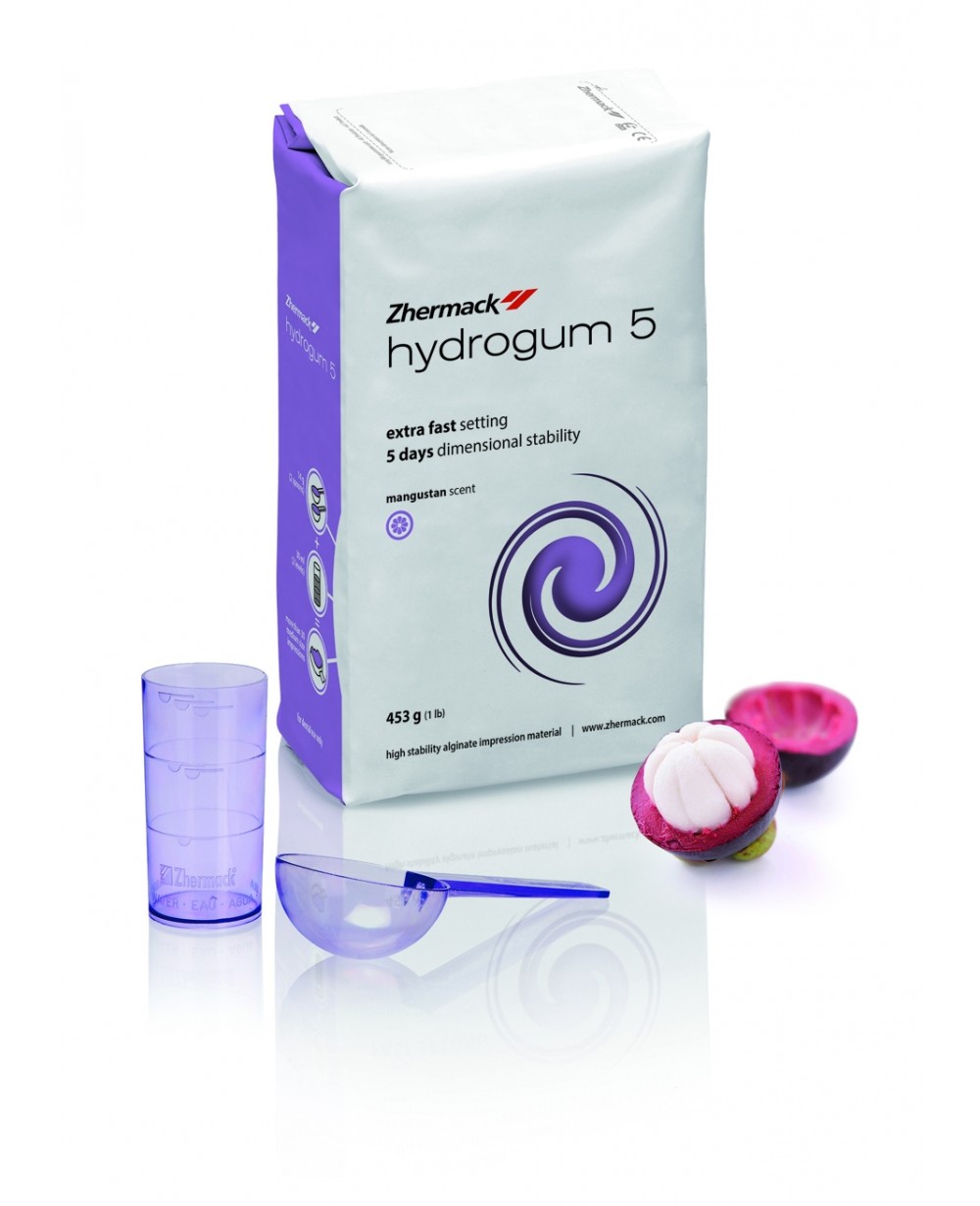 12 x 453g pack of Hydrogum 5 Alginate - Extra Fast Setting Impression ...
