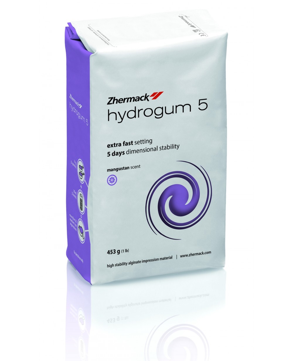 Hydrogum 5 Alginate - Extra Fast Setting Impression Material - 453g
