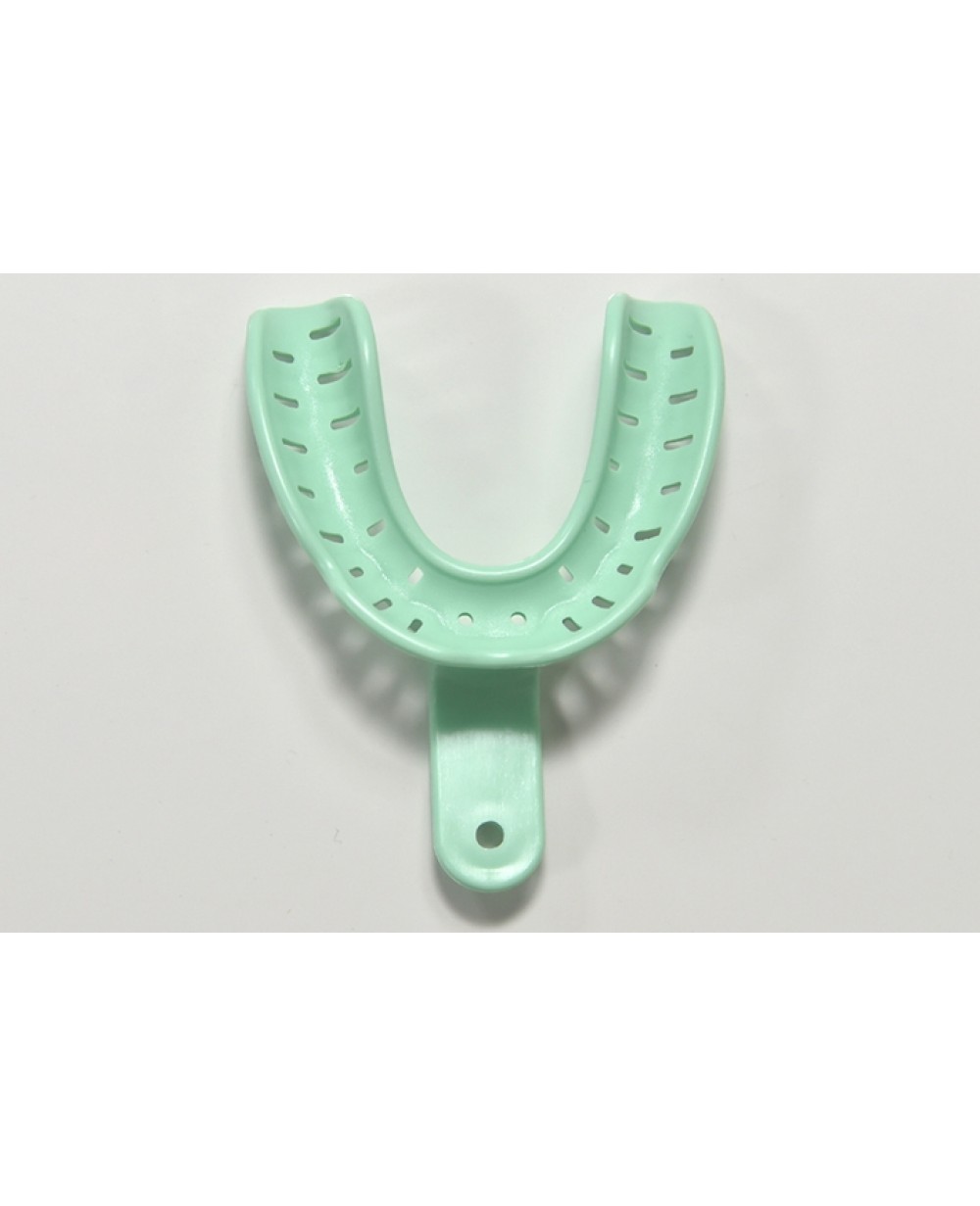Edentulous Heat Mouldable Impression Trays Small Lower Green Pack