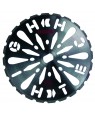 154522 High-Tech Perforated Diamond Disc - Each