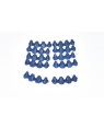 DFS QUATTRO Pontics  UA A (L) WAX PONTICS 12/22 10x4