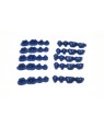 DFS QUATTRO Pontics  LL B (M) WAX PONTICS 34/37 10x4