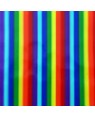 4mm Custom Square Mouthguard Blank - Rainbow