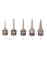 Mestra/Denstar 130 - Heated surveyor & milling machine tips - Pack of 5