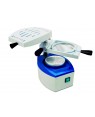 Thermoplast II:  Mestra vacuum former for square and round blanks