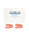 Kemdent Wax Bite Blocks - Curved (Pack of 50)