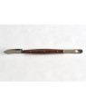 Large Wax Knife with Scimitar Blade