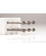0.6mm Steel Rosehead Burs - Pack of 6