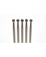0.6mm Tungsten Carbide Rosehead Bur