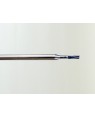 1.4mm Tungsten Carbide Fissure Bur - Straight Sided