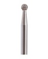 1.8mm HP Electroplated Diamond Rosehead Bur