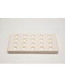 20 Hole Ceramic Stains Tray