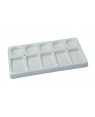 10 Hole Porcelain Ceramic Tray
