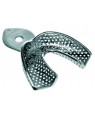 Perforated Steel Hi-Tray Impression Tray - Lower Size 2