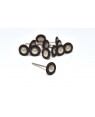 No.11 Robinson Brushes - Extra Stiff (Pk 12)