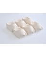 Dentalfarm RC100 Rotojet Crucibles - Pk 6