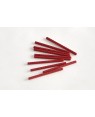 1.25mm Paraposts - Red (Pk 10)