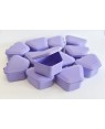 Lavender Denture Boxes - Pk 12