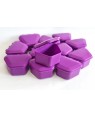 Purple Denture Boxes - Pk 12