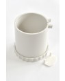50mm Plastic C&B Casting Ring + Former