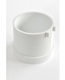 75mm Plastic Chrome Casting Ring + Former