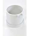 95mm Plastic Chrome Casting Ring + Former