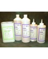 800g Meadway Ethnacryl - Dark Ebony - heat cure denture base acrylic