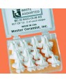 Design Logic Firing Pegs - White (Pk 12)