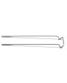 8mm Preformed Adams Cribs - Pack of 10