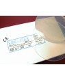 4mm Erkoflex Soft Clear Blanks - Round (Pk 50)