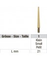 Solid Dowel Pins - Small (Pk 100)