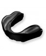 4mm Soft Square Mouthguard Blank - Black