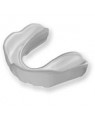 4mm Soft Square Mouthguard Blank - Silver