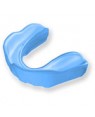 4mm Soft Square Mouthguard Blank - Sky Blue
