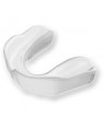 4mm Soft Square Mouthguard Blank - White