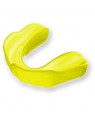 4mm Soft Square Mouthguard Blank - Yellow