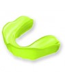 4mm Soft Square Mouthguard Blank - Fluorescent Green