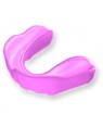 4mm Soft Round Mouthguard Blank - Fluorescent Pink