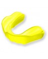 4mm Soft Square Mouthguard Blank - Fluorescent Yellow