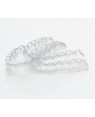2mm Soft Clear Square Blanks - Pack of 20