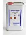 1ltr Oracryl Ortho Resin Acrylic Liquid - Clear