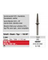 Coarse Thread Corkscrew Mandrels - Pk100