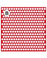 Yeti Wax Retention Mesh - 7.1 x 7cm (Pk 20)