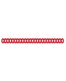 Yeti Wax Retention Strips - Oval (Pk 25) - Red